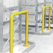 Barrière de protection flexible ARCOFLEX - Absorption des chocs - Utilisation intérieure et sur mesure_3