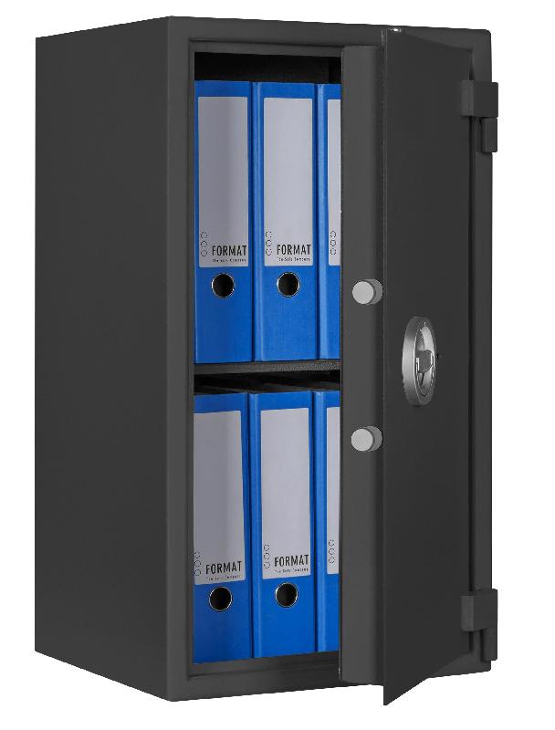 Coffre-fort armoire sécurisée FORMAT MT 4 - Niveau S1 (EN 14450) - Serrure à clé (standard)_2