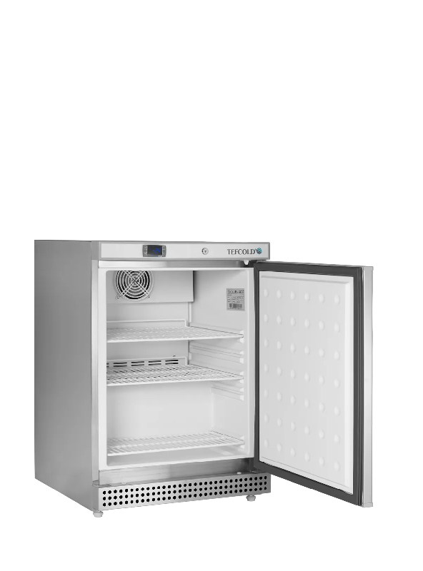 Congélateur de stockage UF200VS ( 200 / 120 L) Inox TEFCOLD_2
