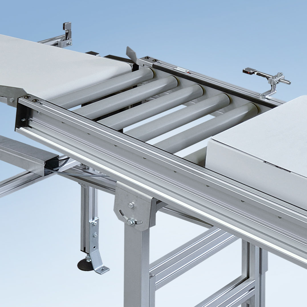 Convoyeur à rouleaux par gravité RBS-P 2255 - mk technology group - rectiligne ou courbe pour produits de poids moyen_2