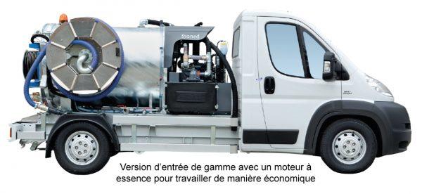 Hydrocureur compact et léger pour tous types de travaux d'assainissement  - Unicom_2