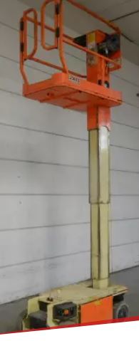 Nacelle verticale électrique JLG 1230ES - Occasion - ATL-35388 - Hauteur 5.66m - Année 2013_2