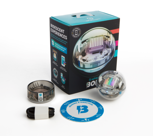 ROBOT PROGRAMMATION TÉLÉCOMMANDÉ ÉDUCATIF SPHERO BOLT_2