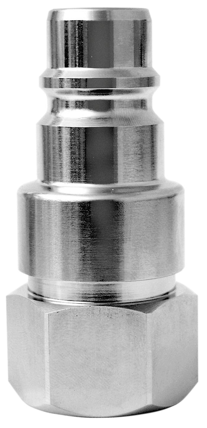 Séries 604 - Coupleur CEJN en laiton chromé - DN 14,5 mm - Débit jusqu'à 205 l/min_2