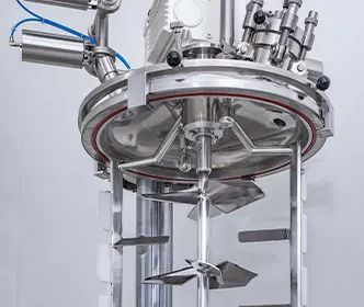 Machine Trimix avec système de mélange co-axial