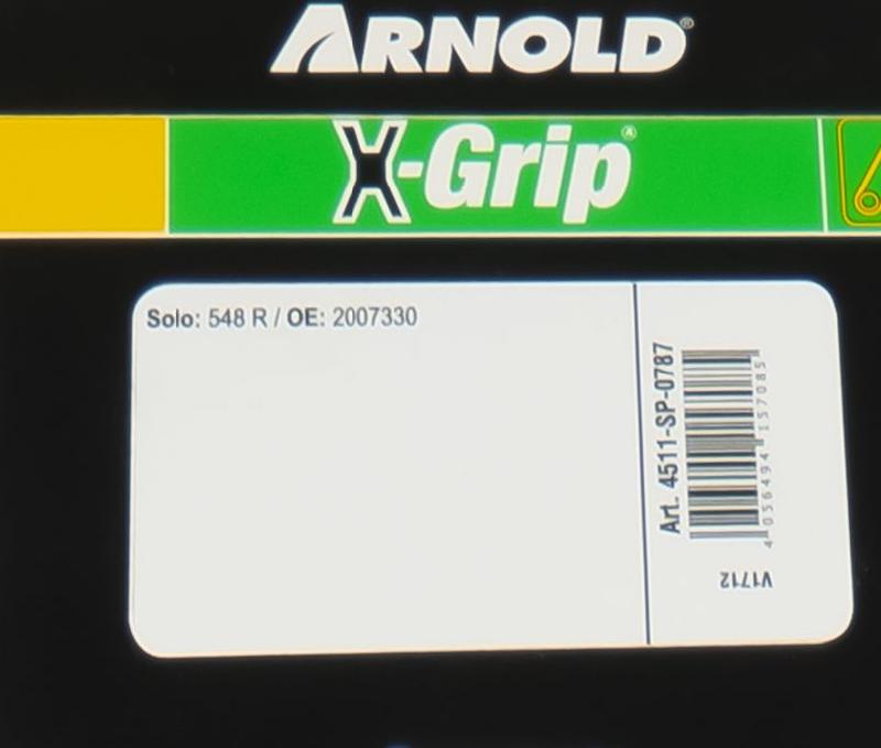 Courroie trapézoïdale X-Grip V - Type SPZ 787_2