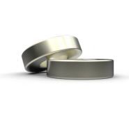 Anneaux néodyme - aimants permanents IMA - revêtement nickel - température maximale 80ºC_2