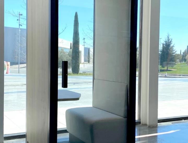 Cabine acoustique - Ref : BLABLA_solo_2