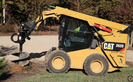 Chargeurs compacts rigides sur pneus caterpillar 262d_2