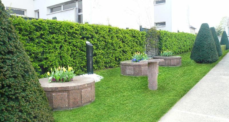 Columbarium Prestige circulaire ouverture frontale_2