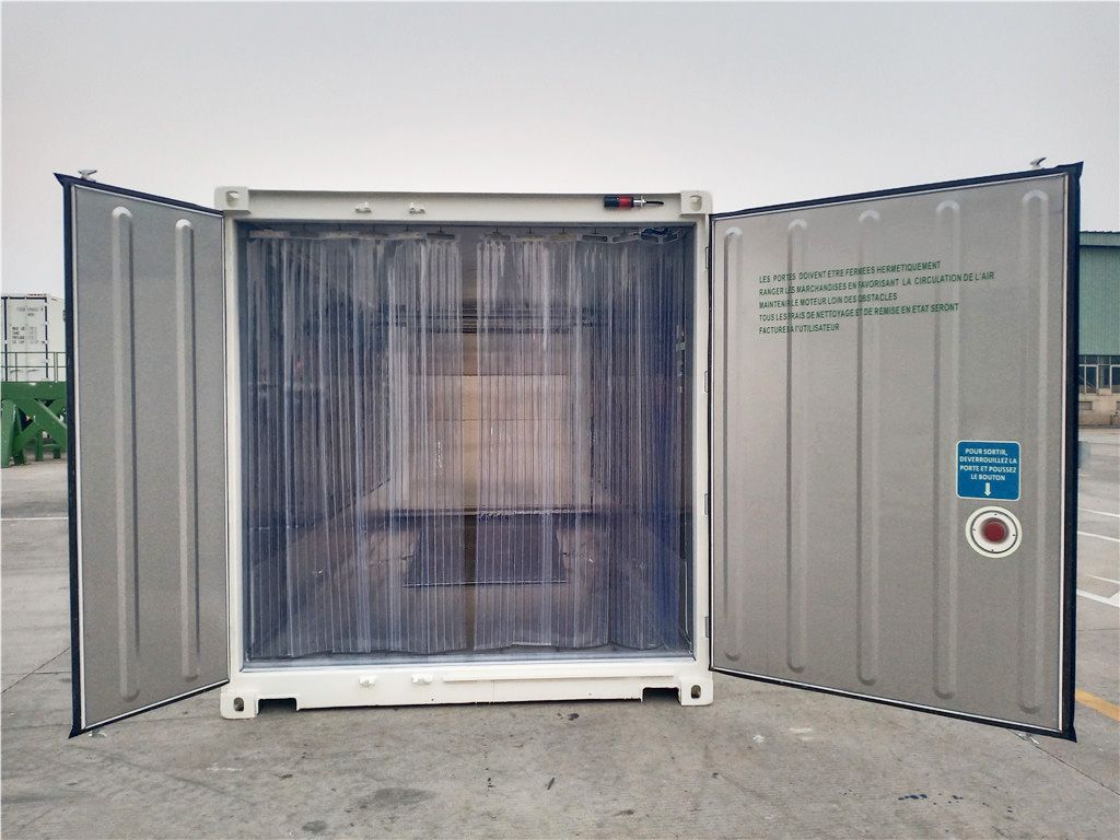 Container frigorifique 20 pieds High Cube - Eurobox - pour transport et stockage de marchandises_2