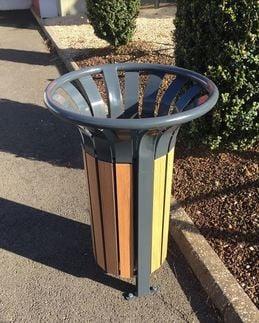 Corbeille MOABI 40 litres stratifié compact_2