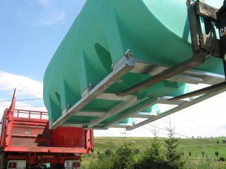 Cuve engrais liquide sur châssis 2000 litres - 304686_2