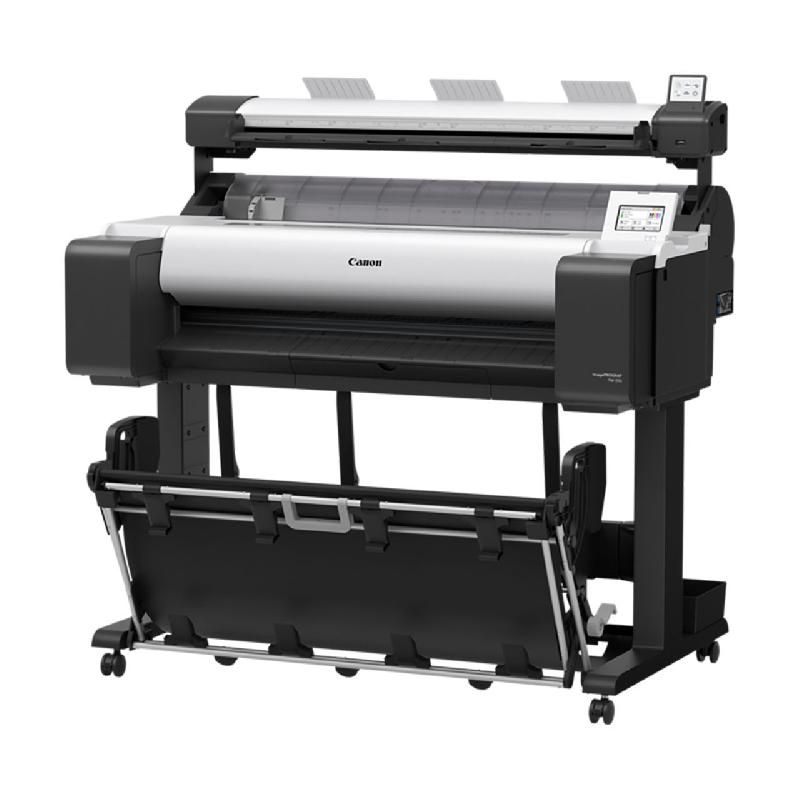 Imprimante multifonction TM-350 MFP Lm36 CANON - Encre pigment 5 couleurs - Scanner SingleSensor 36''_2