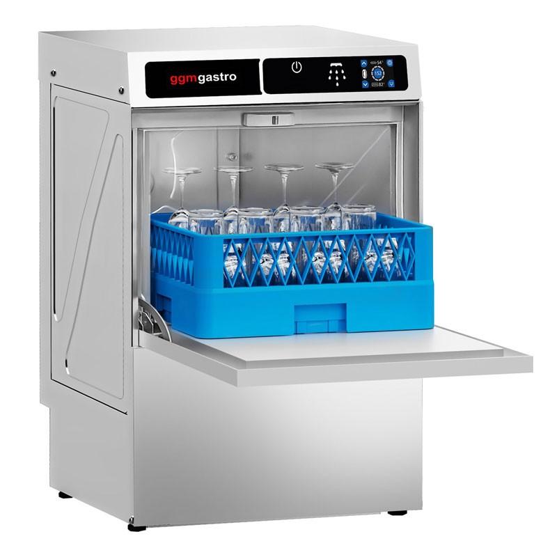 Lave-verres digital casier 400 x 400 mm - Avec pompe de vidange | GGM GLOZ40_2