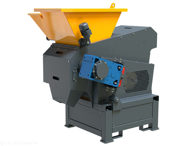 Lignes de granulation de câbles - Production 170 à 350 kg/h - TURBOFLEX K400 | K500_2