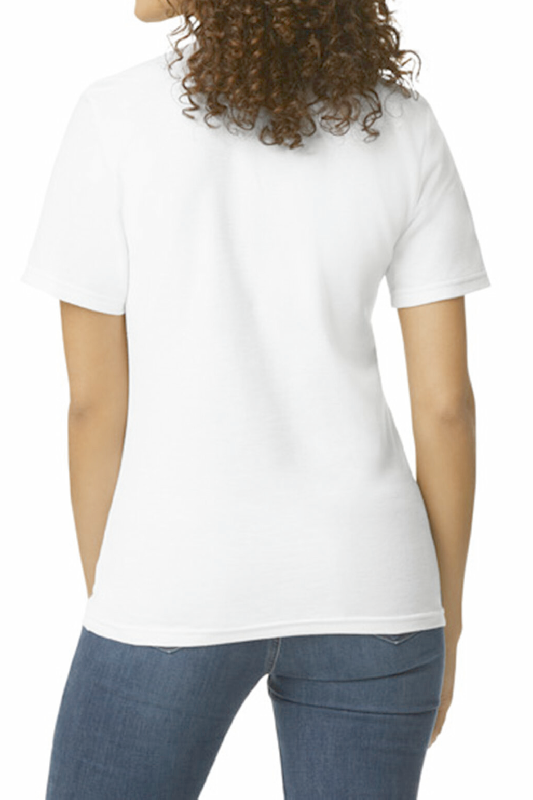 Polo Femme Softstyle Double Piqué - Réf: GI64800L - 100% coton peigné, coupe cintrée, disponible en plusieurs couleurs et tailles_2