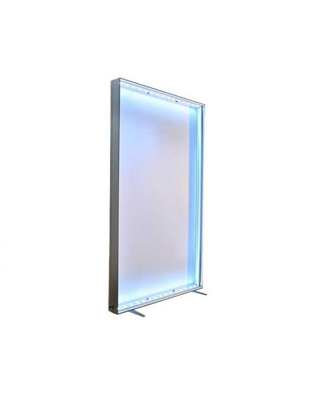 Totem lumineux Retrolum1 - p&p - 100 x 200 cm personnalisé_2