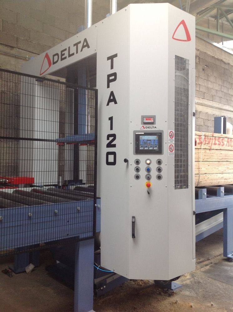 Tronçonneuse TPA120 avec système de coupe automatique