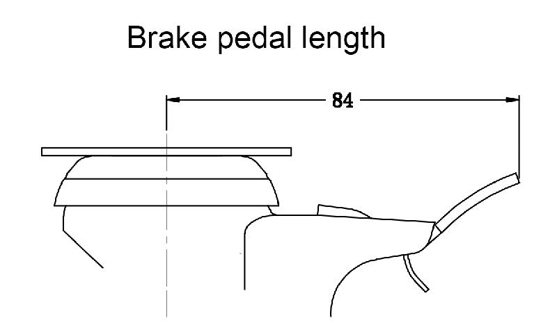 4 - 75mm roulettes Non Marking Grey Rubber braked castors Heavy Duty_2