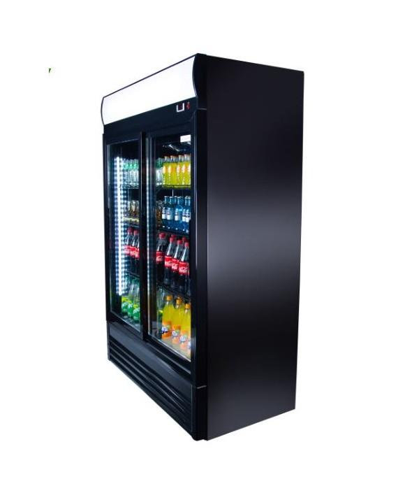 Équipement CHR réfrigéré 880 litres avec dégivrage automatique et rangement optimisé