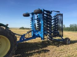 Déchaumeur à disques - zagroda - deux rangées de disques dentés ø 610 mm_2