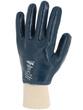 Gant nitrile tout enduit - enduction lourde - poignet tricot - support coton - normes EN 388 et ISO_2