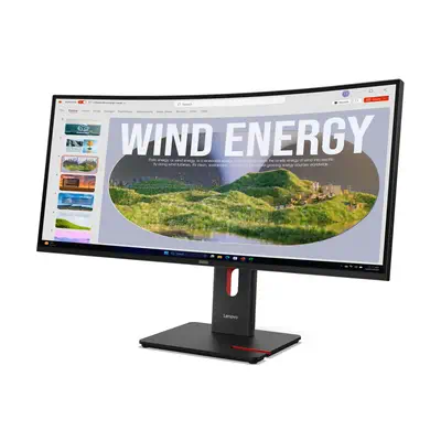 Lenovo ThinkVision T34WD-40 Moniteur_2