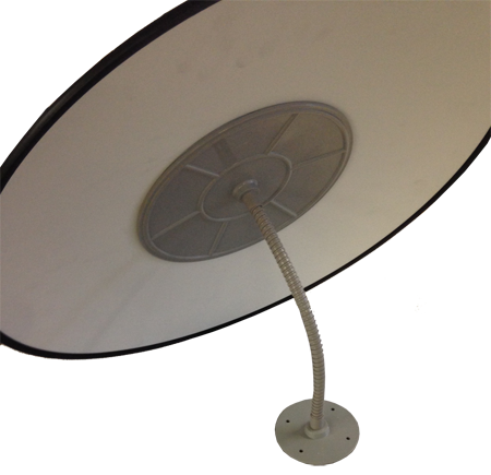 Miroir de surveillance multi-usages - Diamètre 500 mm - Vision à 90° - Garantie 3 ans_2