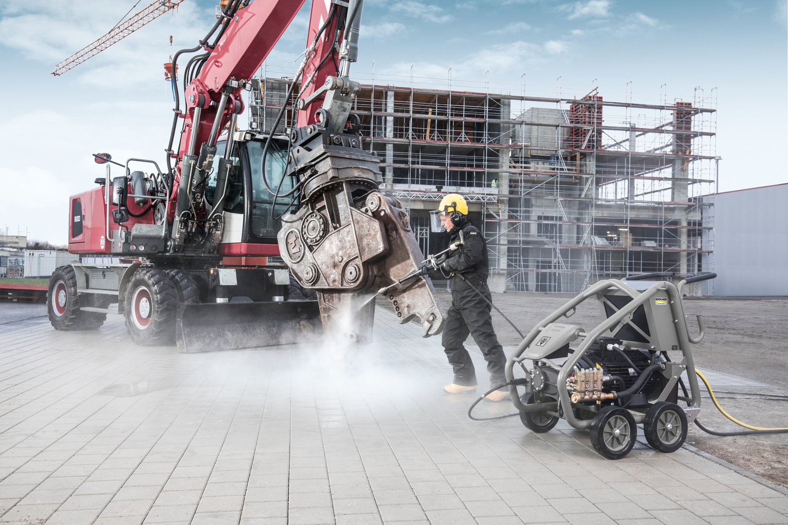 Nettoyeur très haute pression HD 18/50 Cage - modèle compact et puissant pour applications industrielles, construction et transport_2