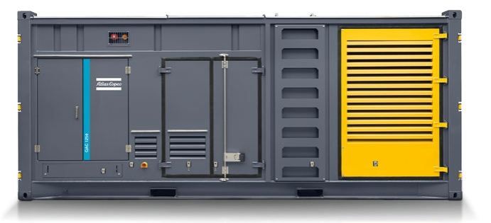 QAC 1100 TwinPower - Groupe électrogène en container Atlas Copco - 1079 kVA - Puissance fiable et faible bruit_2