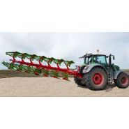 Rhp à versoir réversible - charrue agricole Escudero - 980 à 2235 kg avec système de sécurité hydropneumatique_2