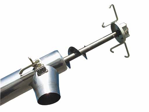 Vis élévatrice adaptable sur remorque - Manutention céréales, engrais solides et granulés - Débit 30 t/h - Ø160 mm - DENIS - ADR_2