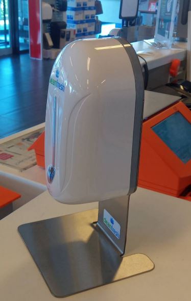 Distributeur automatique pour désinfectant_2