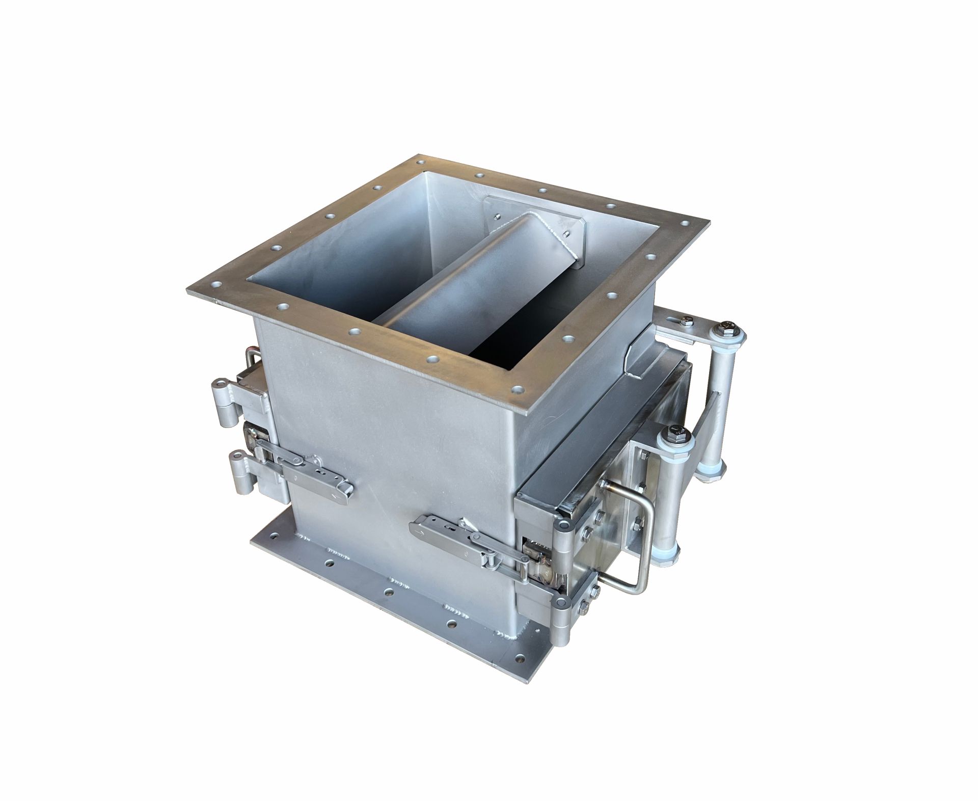 Koker magnétique - nettoyage simplifié avec blocs Néodyme - passage intégral pour granulés et poudres_2