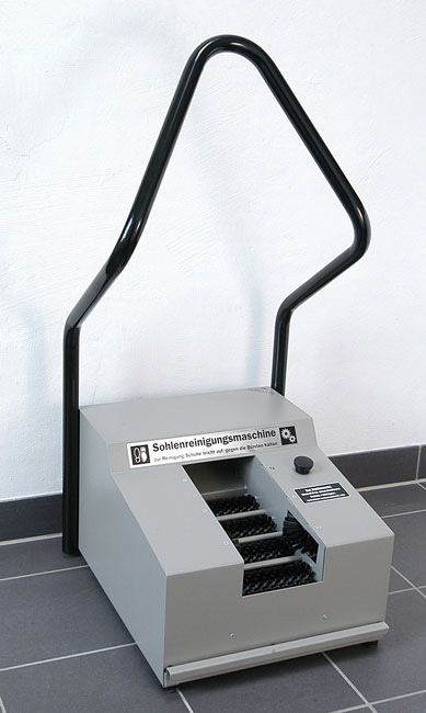 Lave-semelles SEC 90 - Nettoyeur compact et efficace pour industrie et commerce_2