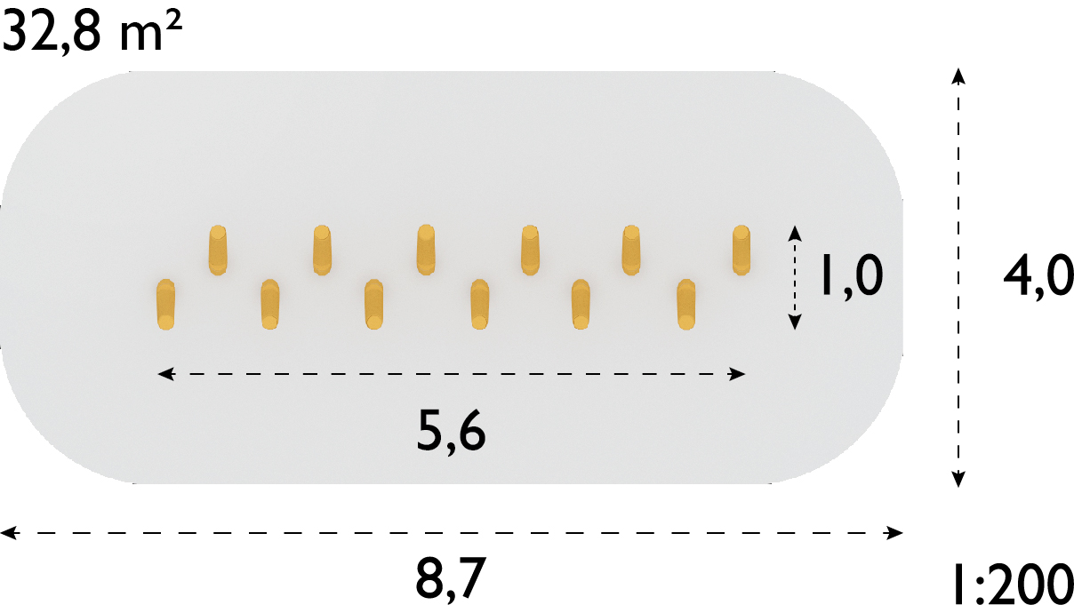 Parcours sportif pour enfants Tilia - HAGS - Réf 8038425 - Brun - Scellement béton_2