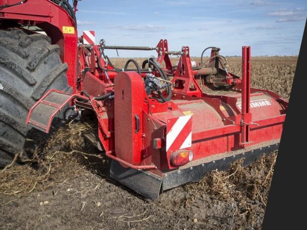 Récolteuse automotrice 2 rangs HT 210 - Asa-Lift - largeur de travail 2,1 m - longueur 2250 mm_2