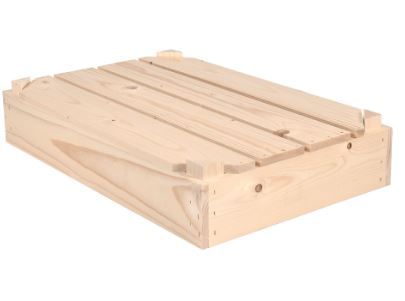 S1 - Caisse aromatique en bois Simply à Box - L36 x H11 x P54 cm - Bois brut ou 6 coloris de lasure_3