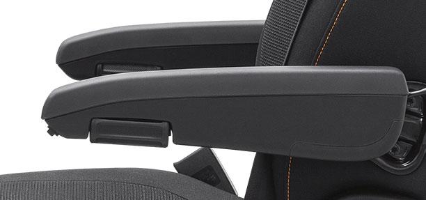 Siège poids lourd 6860/875 NTS 2 - Suspension pneumatique, mémoire automatique, design ergonomique_2