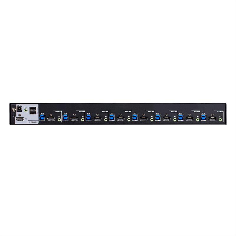 Aten cs18208 commutateur kvm usb 3.0 4k hdmi à 8 ports_2