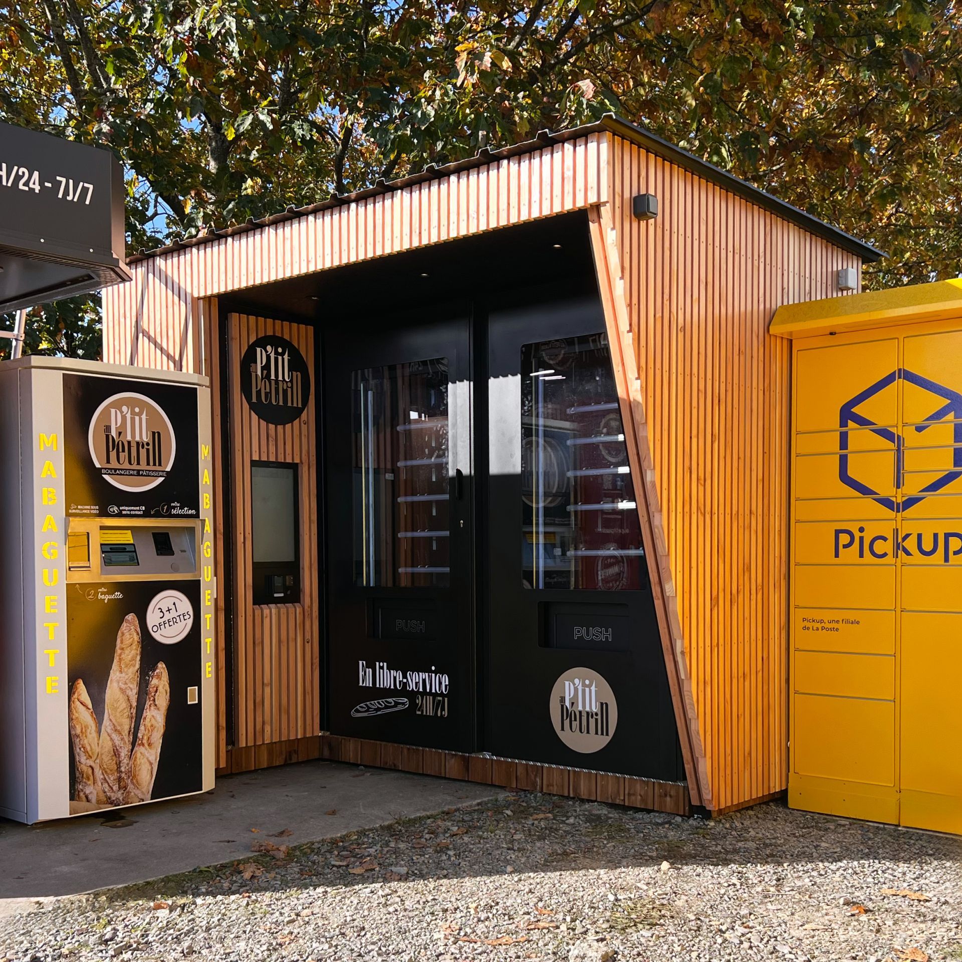 BOB (Best Of Box) : mini magasin moins de 5m2 automatique pour boulangerie_0