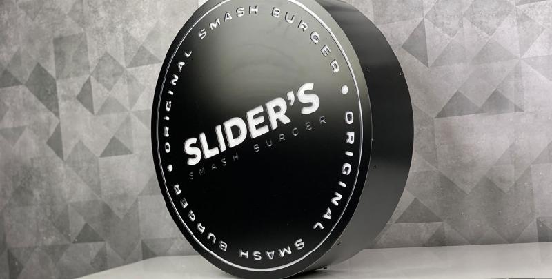 Caisson lumineux rond Alu-dibond - LED - Personnalisé - Aluminium - IP67 - 3mm d'épaisseur_2