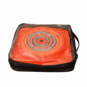 Cône de signalisation lumineux pliable - 75 cm_2