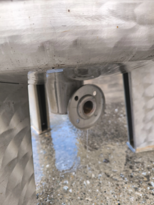 Cuve en acier inoxydable 316 de 290 litres - référence : c13612_2