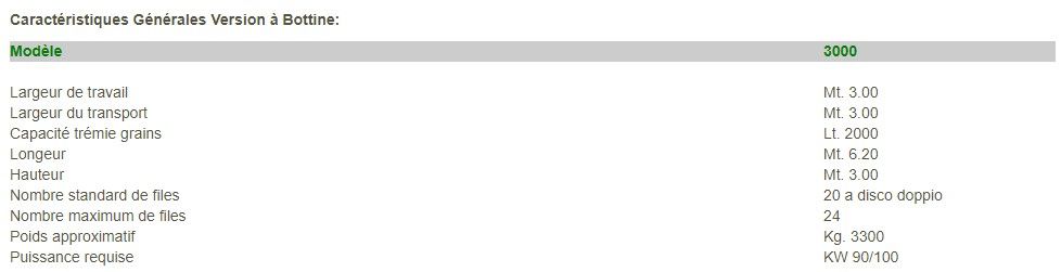 DSK 3000 - Semoir agricole - Damax SRL - Largeur de travail 3,00 m - Versions bottine, disque simple et double_2