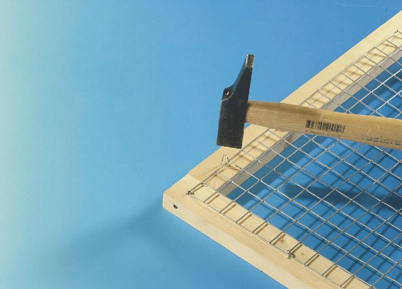 Grillage métal plastifié Fensanet Plast 25 - 0,50 x 5 m - maille 25,4 x 25,4 mm - épaisseur 0,85/1,2 mm_2