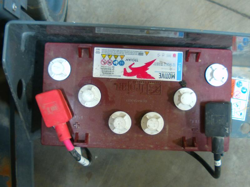 Nacelle verticale HAULOTTE star 6ac - new batteries occasion_2