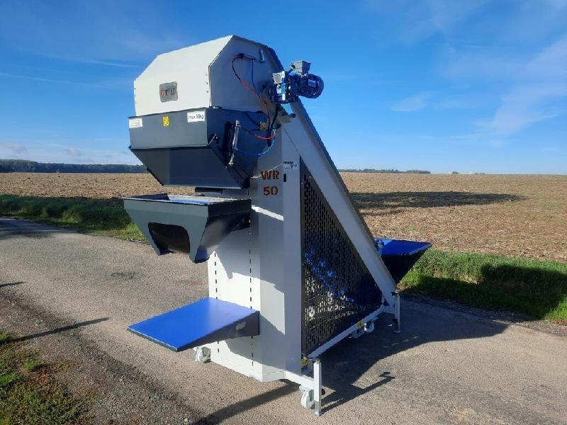 Peseuse linéaire KMK WR 50 - Occasion - Plage de pesée 5kg à 50kg_2