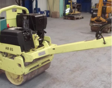 Rouleau vibrant Ammann type AR65 - Occasion_2